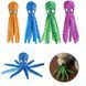 М'яка іграшка для собак Octopus Shaped Crinkle Dog Plush Toy, Рожевий