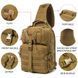 Тактична сумка через плече Chenhao CH-028 Khaki