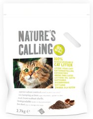 Наполнитель для кошачьего туалета Applaws Cat Streu Natures Calling, 2,7 кг