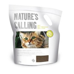 Наполнитель для кошачьего туалета Applaws Cat Streu Natures Calling, 2,7 кг