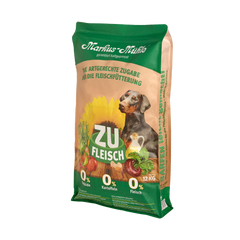 Додаткове харчування для собак Markus-Mühle Zufleisch, 12 кг, Упаковка виробника, Сухий корм, Заводська