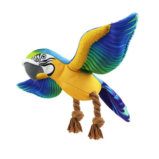 М'яка іграшка для собак Molly Macaw Rope Squeaker