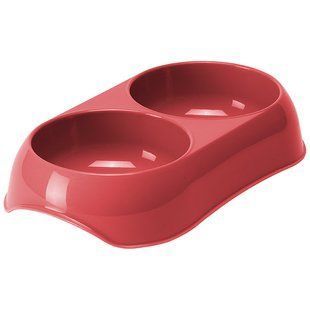Миска для собак і котів Moderna Gusto (корал), Коралловый