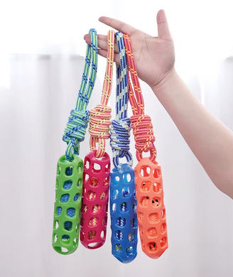 Іграшка для жування Derby TPR + Rope Dog Toy