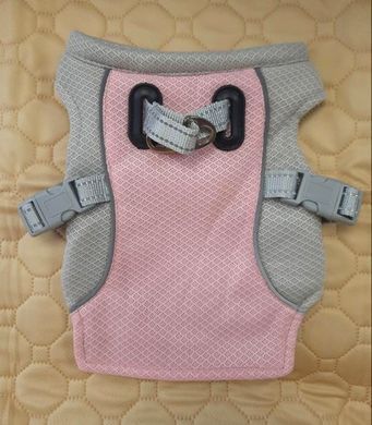 Летний охлаждающий жилет для собак Pink (новая поставка), 45 см, 60-80 см, 54 см, XL