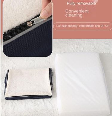Лежанка для собак великих порід Люпосанчик BS-PB-011XL Beige, 100х75х10 см, XL