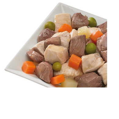 Консерва для собак LifeDog Качка з куркою і овочами (duck and chicken), 90 г, 90 г