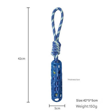 Іграшка для жування Derby TPR + Rope Dog Toy