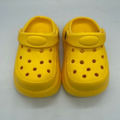 Детские сабо Yellow Baby (джибитсы в ассортименте), 15, 14,5 см