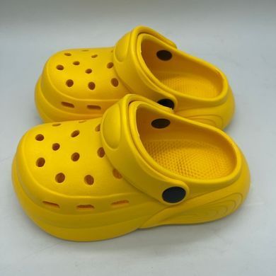 Детские сабо Yellow Baby (джибитсы в ассортименте), 15, 14,5 см