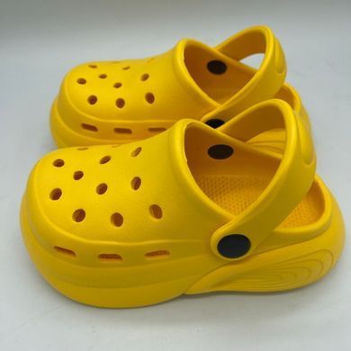 Детские сабо Yellow Baby (джибитсы в ассортименте), 15, 14,5 см