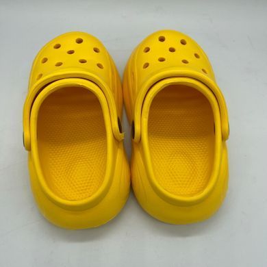 Детские сабо Yellow Baby (джибитсы в ассортименте), 15, 14,5 см