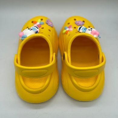 Детские сабо Yellow Baby (джибитсы в ассортименте), 15, 14,5 см
