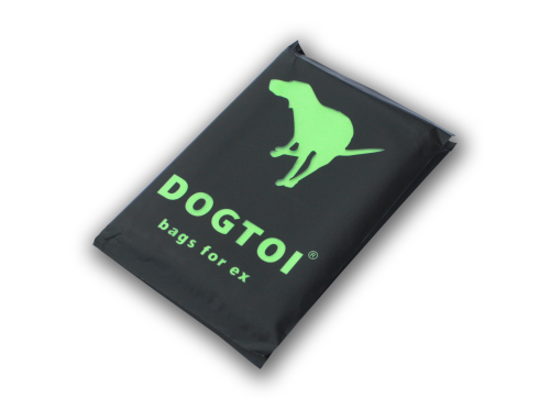 Біорозкладні пакети для собак DOGTOI (60шт.), 5 х 12 шт.