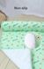 Охлаждающая подстилка с подушкой Derby Ice Silk Summer Pet Cooling Mat Avocado для домашних животных, 60х80 см