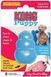 Прочная резиновая игрушка для щенков KONG Puppy, Голубой, X-Small