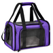 Сумка-переноска для домашних животных Bestopet (Люпосанчик) Portable Travel Bag, Сиреневый, 40х25х25 см