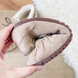 Зимові жіночі мокасини Beige, 40/41, 25 см