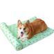 Охлаждающая подстилка с подушкой Derby Ice Silk Summer Pet Cooling Mat Avocado для домашних животных, 60х80 см