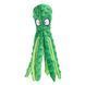 М'яка іграшка для собак Octopus Shaped Crinkle Dog Plush Toy, Зелений