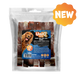 Лакомство для собак UniQ PETS Стрипсы из утки и кожи трески, 500 г