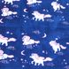 Коврик для собак Vetbed "Unicorns", Синий, 80х100 см