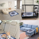 Багаторазова пелюшка для собак Derby Anti-Slip Training Puppy Dog Pee Pad, 45х60 см