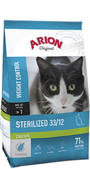 ARION Adult Cat Sterilized 33/12 Chicken 2 кг