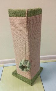 Кутова кігтеточка для котів KL61