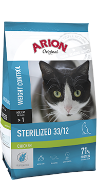 ARION Adult Cat Sterilized 33/12 Chicken 2 кг