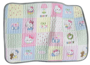 Многоразовая пеленка Pelushka Hello Kitty, 100х120 см