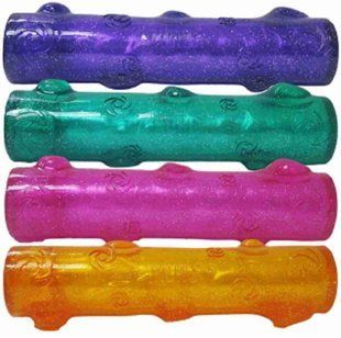 Жевательная палочка для собак KONG Squeezz Crackle Stick, Large