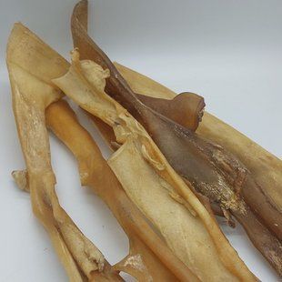 Шкура говяжья 35-38 см, 1 шт., говядина, 1 шт.