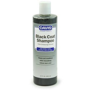 Шампунь для черной шерсти Davis Black Coat для собак и котов, 355 мл