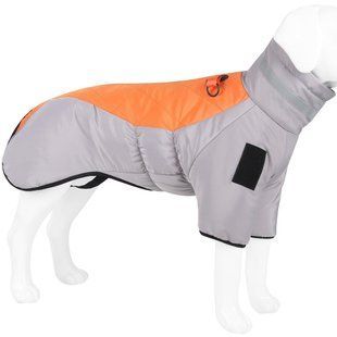 Зимняя куртка для собак Derby Orange, 43 см, 56 см, 41 см, XL