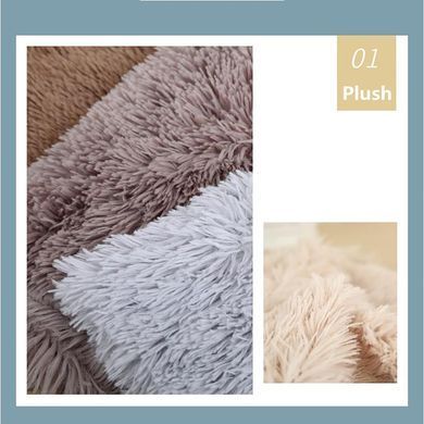 Ковдра для тварин Derby Fluffy Pet Blanket, Рожевий, 55х80 см