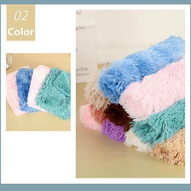 Ковдра для тварин Derby Fluffy Pet Blanket, Рожевий, 55х80 см