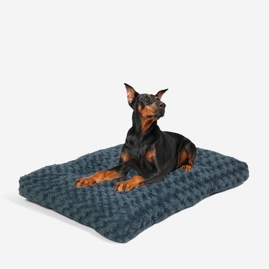 Лежанка для собак великих порід Люпосанчик BS-PB-040XL Grey