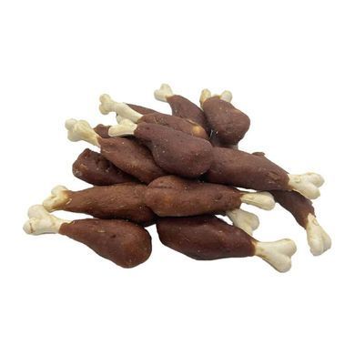 Ласощі для собак UniQ PETS Качині ніжки 500 г, 500 г