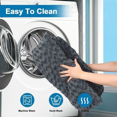 Лежанка для собак великих порід Люпосанчик BS-PB-040XL Grey