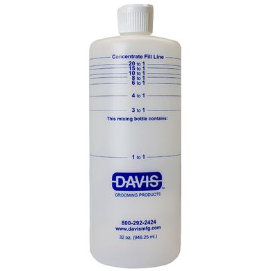 Емкость для разведения шампуня Davis Dilution, 946 мл