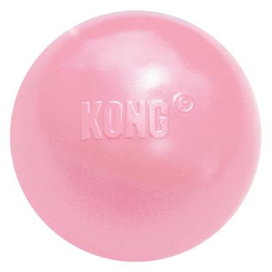 Мяч для щенков KONG Puppy Ball, Розовый, Small