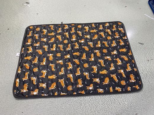 Многоразовая пеленка для собак Pelushka Happy Tail, 50х70 см