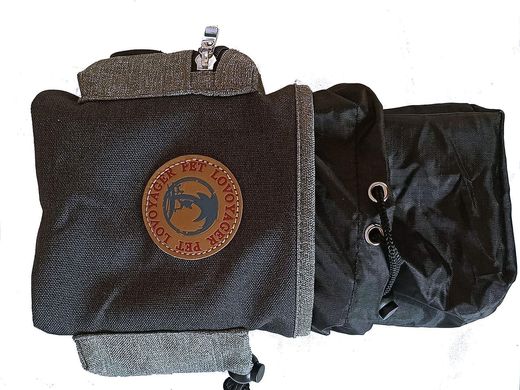 Сумка для выгула и дрессировок LOVOYAGER Dog Treat Bag Black