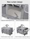 Сумка для перенесення Bestopet (Люпосанчик) Folding Pet Trolley Bag для котів і собак, Сірий, 60х39х44 см
