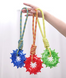 Игрушка-канат для собак Derby TPR Ring + Rope Dog Toy, Красный