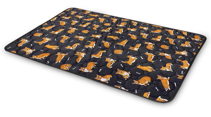 Многоразовая пеленка для собак Pelushka Happy Tail, 50х70 см