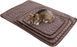 Летняя охлаждающая подстилка Derby Brown для домашних животных, Коричневый, 70х100 см