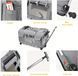 Сумка для перенесення Bestopet (Люпосанчик) Folding Pet Trolley Bag для котів і собак, Сірий, 60х39х44 см