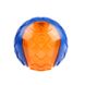 Игрушка для Собак Gigwi Ball Мяч с Пищалкой, оранжево-синий, Small